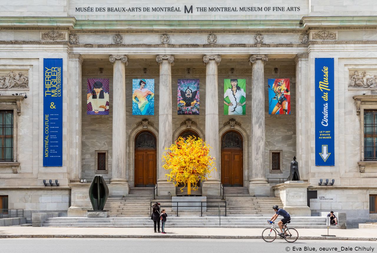 Quoi faire à Montréal - Sortie en couple - Musée des Beaux-Arts - À la dRoute