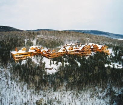 Hiver féérique grand luxe en famille